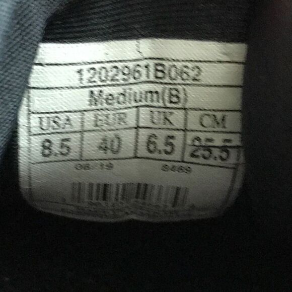 Brooks Adrenaline GTS 20 Black/Pink Running Shoes 1202961B062 Women’s Size 8.5 - Picture 11 of 12